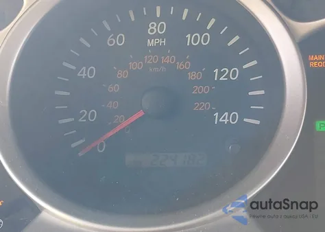 2005 Toyota Highlander V6 from USA, damaged, VIN JTEGP21A550087765